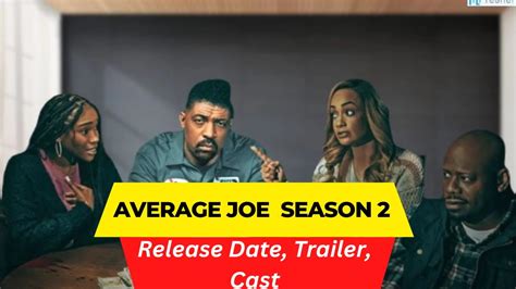average joe season 2|Average Joe Season 2 Release date on BET+ – Cast, Story, Trailer.